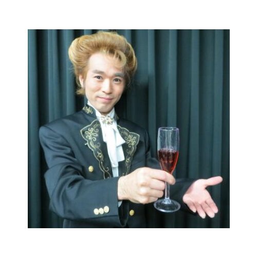 Phantom Goblet,Appear and disappear wine goblet,Magic tricks magic props mentalism,close up street magic,gimmick