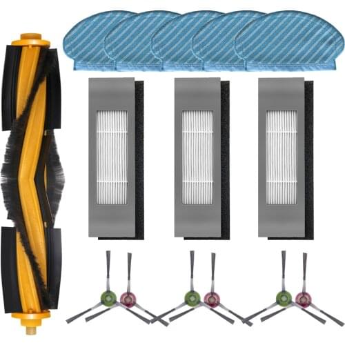 Filter Side Brush Mop Cloth Set for Ecovacs Deebot Ozmo 920 950 Vacuum Cleaner Parts replacement home accessories