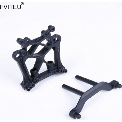 FVITEU Body Shell Shocks Support kit fit 1/8 HPI Racing savage XL FLUX Rovan TORLAND MONSTER BRUSHLESS Truck Parts