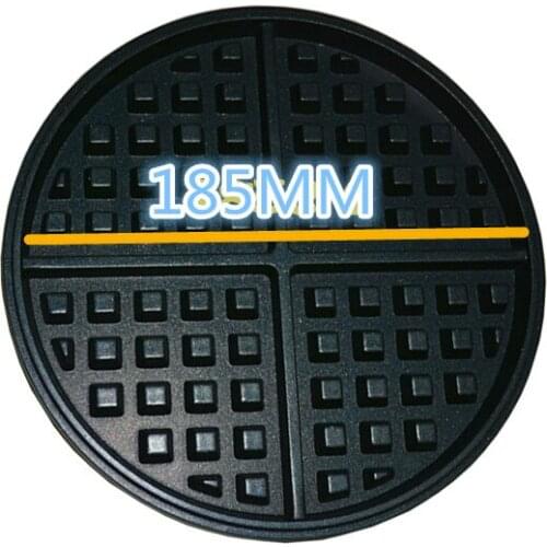 FY-1 Waffle Maker Matching Waffle Maker Stick Baking Plate Waffle Maker Stick Part Tray Diameter 185MM