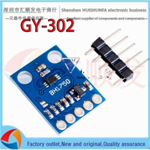 Gy-302 BH1750 light intensity illuminance module