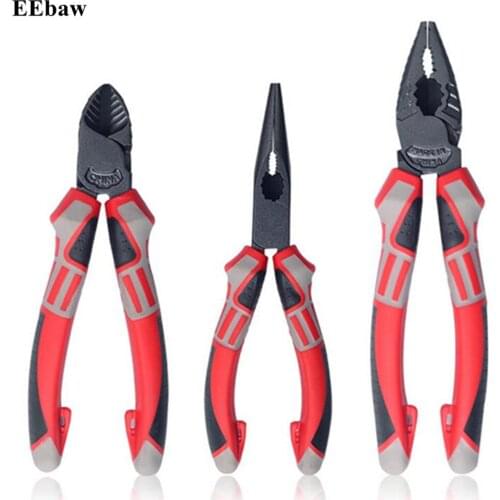 Wire Cutter Pliers Electricity Cable Cutting Tool Hand Tools Electrican Work Diagonal Pliers Garden Electrical Repair Tool