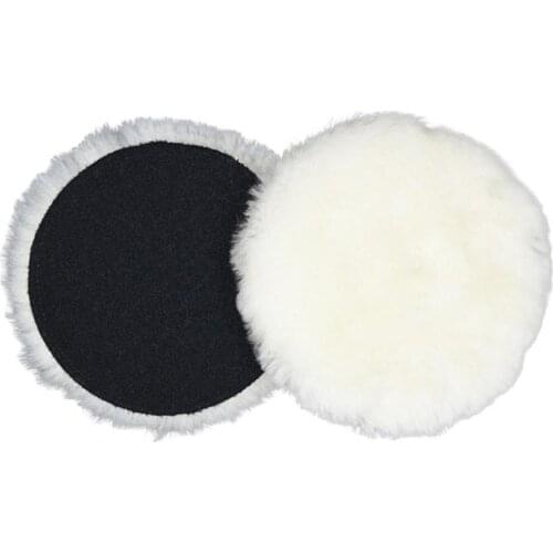 50% Hot Sales Buffing Pad Wear Resistant Professional Wool Waxing Sanding Polishing Wheel