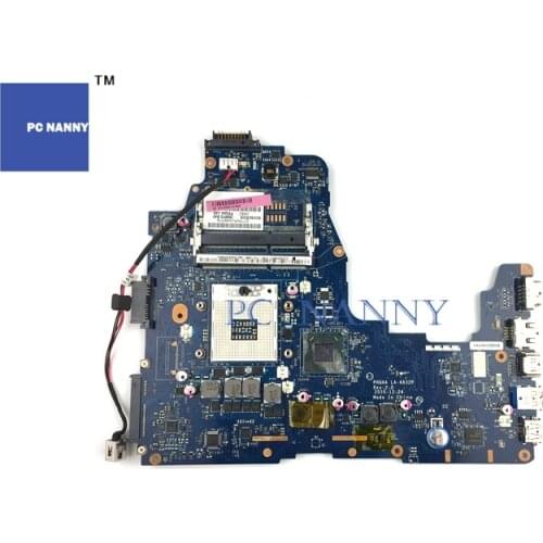 PCNANNY K000128590 PHQAA LA-6832P HM65 for TOSHIBA Satellite P755 P755-S5320 Laptop Mainboard Motherboard Fully Test