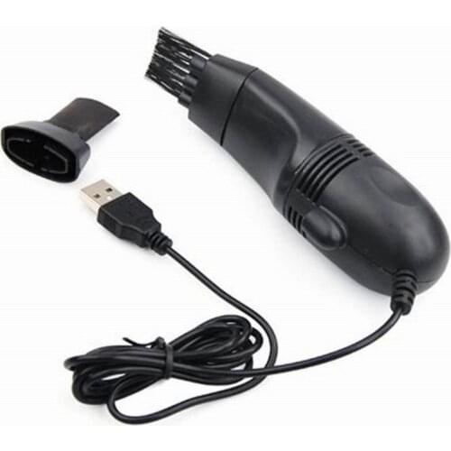 Mini Computer Keyboard Office Computer Cleaners Keyboard Brush Clean Computer Tools Vacuum Cleaner USB Dust Cleaner Portable
