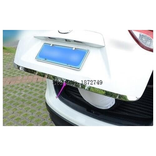 Exterior Rear Tail Gate Molding Cover For Mazda CX-5 2013 2014 2015