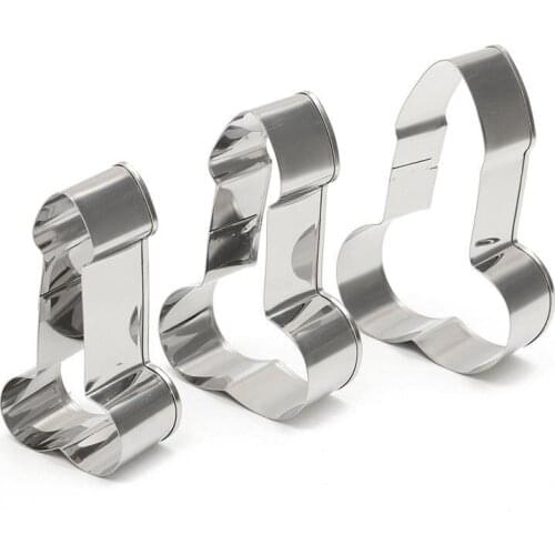 Penis Cookie Cutters Set Bachelorette DIY Party Favor Novelty Penis Cookie Cutters 3-Piece Set Naughty and Fun Bridal Show Gift