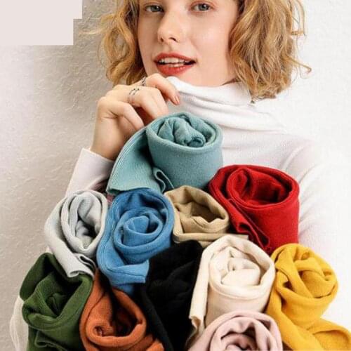 2xl Winter New Soft High-elastic Cashmere Sweater Women Turtleneck Pullover Thicked Slim Plus Size Women Sweaters And Pullovers