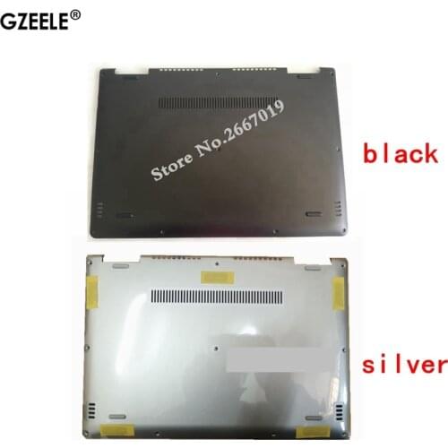 New Bottom base case lower cover for Lenovo Yoga 710-14 710-14ISK 710-14IKB black/silver AM1JH000420 AM1JH000430