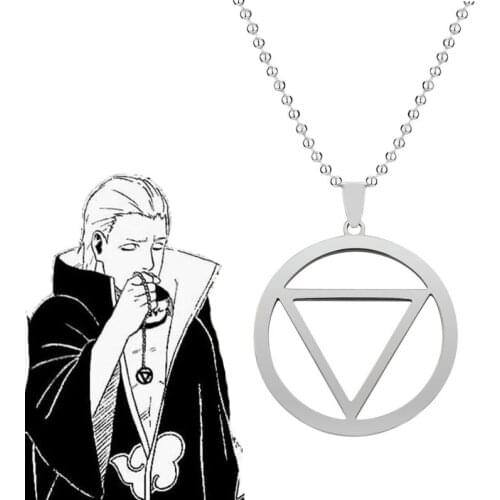 Hidan Cosplay Necklace 1 Pcs Hot Sale Fashion Pendant Prop Jewelry Necklace Anime Role Play Accessories Pendant Toys