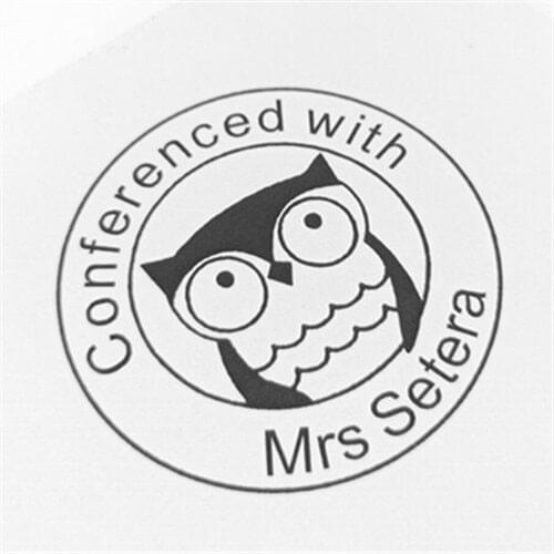 Custom photosensitive seal stamp personalized logo Self inking stamp custom