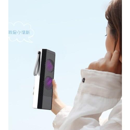 Portable New Product Car Air Purifier USB Car Car Purifier UVC Ultraviolet Purifier