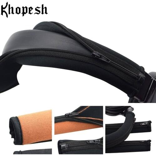 Khopesh Headphone Headband For Audio-Technica ATH M40 M40X M50X M20 M30 SX1 Head Band Headphone Headband Headphone Protecter
