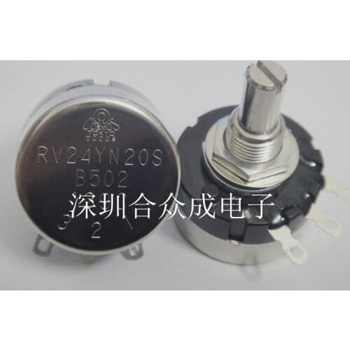RV24YN20SB501 TOCOS RV24YN20S B501 500R speed switch governor imported welding machine governor potentiometer switch