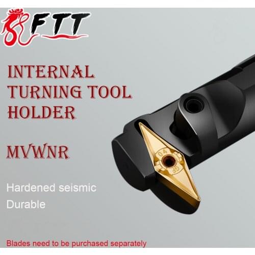 S20R-MVWNR16 S25S-MVWNR16 Internal Turning Tool Holder CNC Lathe Boring Bar Cutting 10PCS VNMG16 Carbide Inserts