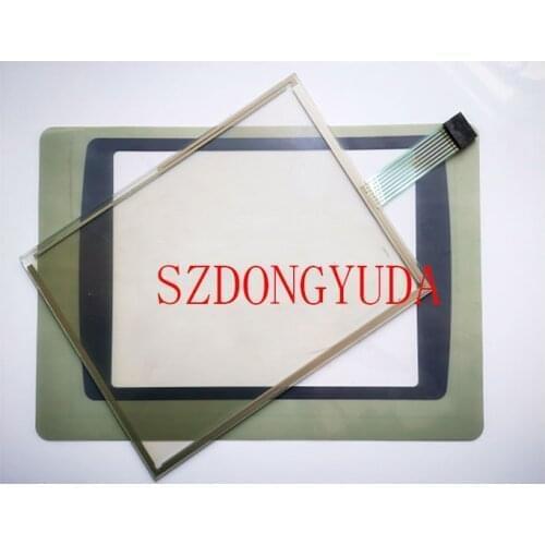 New Touch Pad For PanelView Plus 1000 2711P-T10C4D7/D8/D9 touch screen digitizer with Protective Film