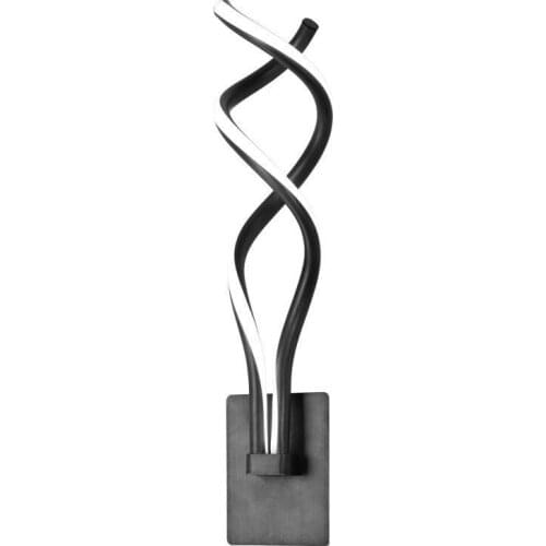 WECUS) LED bedside lamp wall lamp, creative simple home / hotel bedroom / living room corridor / aisle wall lamp