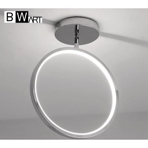 BWART Modern LED Ceiling light for Kitchen Restaurant Bedroom bathroom Corridor aisle Ceiling lamp indoor Bedside Circle lamp