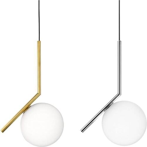 Modern iron LED pendant lights living room Home Decoration E27 Light Fixture luminaire suspendu hanging ceiling lamps