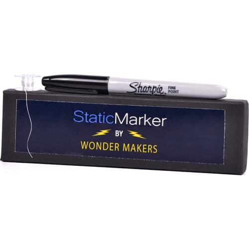 Static Marker by Wonder Makers Magic Tricks Close Up Magic Mentalism Multitude Effects Magic Pen Illusion Gimmick for Magicians