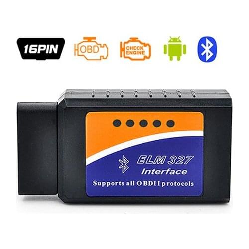 Super Mini Elm327 Bluetooth OBD2 V1.5 Elm 327 WIFI OBDII Car Diagnostic Tool Scanner Elm-327 OBD 2 Adapter Auto Diagnostic-Tool