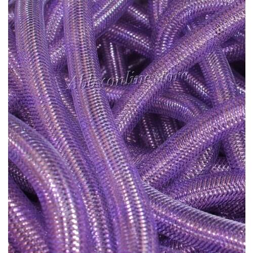 Light Purple Tubular Crin ideal to make cyberlox fall hair extensions 60 yard