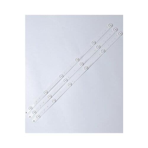 LED strip for Hi sen se 32"TV LED32K20JD LED32K30JD E227809 LED32EC260JD LED32EC110JD HXF-S 6V/LED 571mm