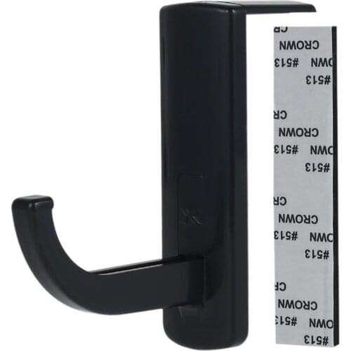 Headset Stand Headphone Holder Universal for Earphone PC Monitor Hanger Wall Hook Rack Hook Two Color Hangable Holder