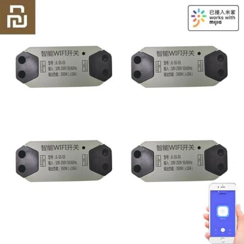 Xiaomi Mijia Universal Breaker Timer Smart Life APP Wireless Remote Control Works with Mi Home DIY WiFi Smart Light Switch