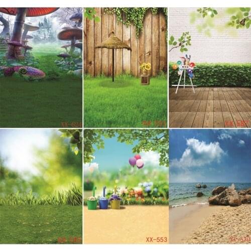 Vinyl Custom Photography Backdrops Prop Scenery Photography Background #21141