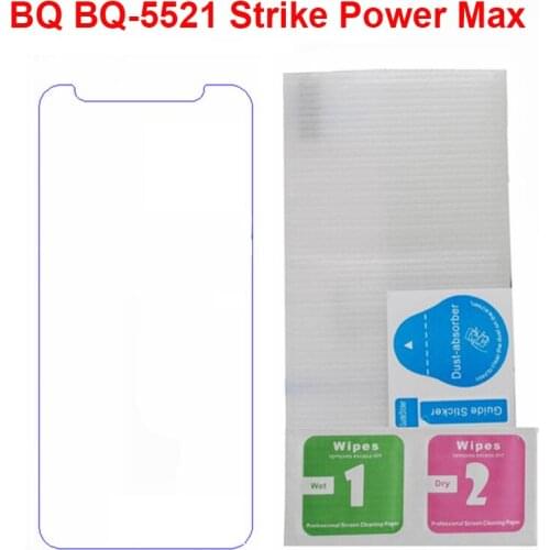 2PCS Tempered Glass for BQ 5521 Explosion-proof Protective Screen Protector for BQ BQ BQ-5521 Strike Power Max 5521 Glass Film