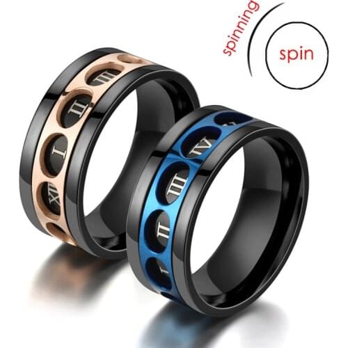 ZHOUYANG Gold Rings For Men