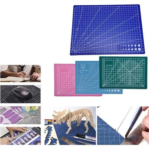 1pc A3 Cutting Board Cutting Mat Pad Patchwork Cut Pad Double-sided Self-healing