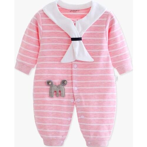 2020 Newborn Baby Boys Girls Romper Cotton Long Sleeve Spring Autumn Kid Jumpsuit Playsuit Outfits Clothing Jumpsuit Children