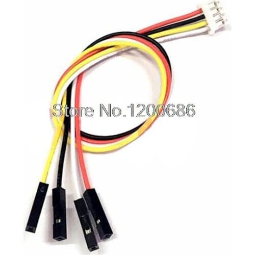 30CM 24AWG JST-PH 2.0mm to Single Dupont 2.54mm Cable Female black connector wire harness