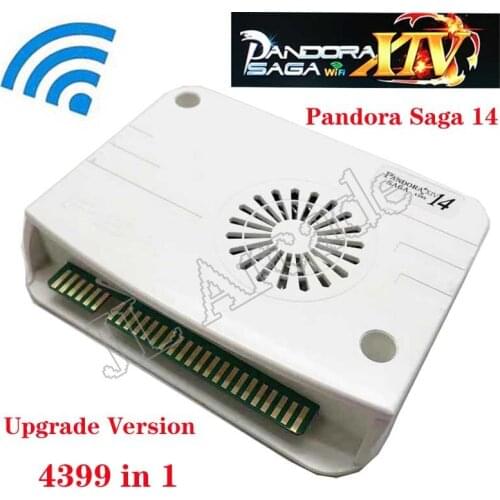 3390 In 1 Pandora Saga box 14 3d wifi Arcade Version Jamma Board PCB Joystick Machine Arcade Cabinet Coin-operated video games