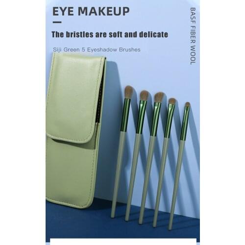 5PCS Makeup Brush Beauty Tools Eye Shadow Brush Eyebrow Brush Eye Shadow Professional Brush Makeup New 2021