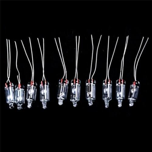 5Pcs/lot 5mm Mercury Switch Tilt Switch Unidirectional Sensor Switch On/Off