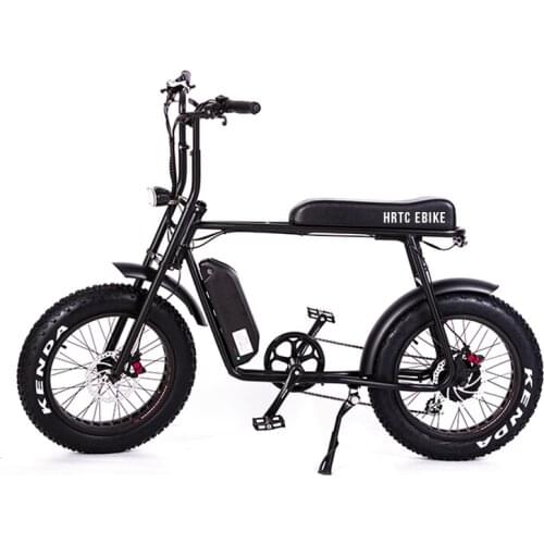 ATV 20inch fat ebike 48V 1000w Bafang motor Super Power Electric Ebike Retro Design 7 Speed snow / beach ebike