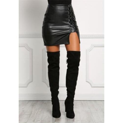 BELLYQUEEN Slit Pencil Skirts