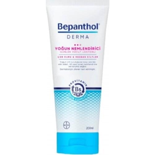 Bepanthol Derma Intense Moisturizing Daily Body Lotion 200 Ml. Humidity bomb. It provides humidification by trapping water