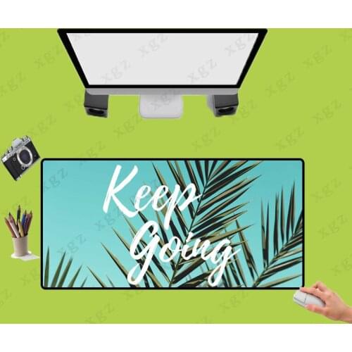 XGZ Precision Positioning Large Mouse Pad Computer Gaming Mouse Pad Non-slip Rubber Belt Lock Side Table Mat Size Optional