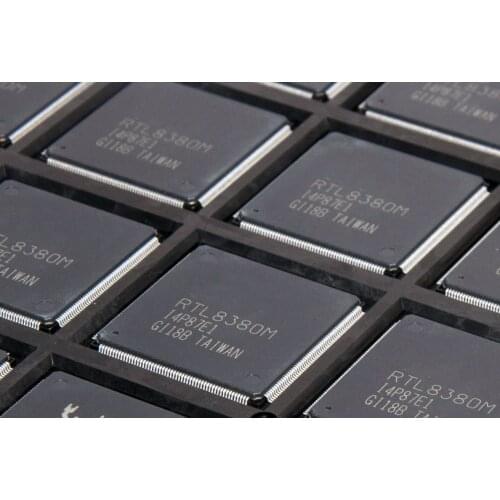 1pcs New RTL8380M RTL8380MI RTL8380M-VB-CG TQFP-216 Ethernet controller chip