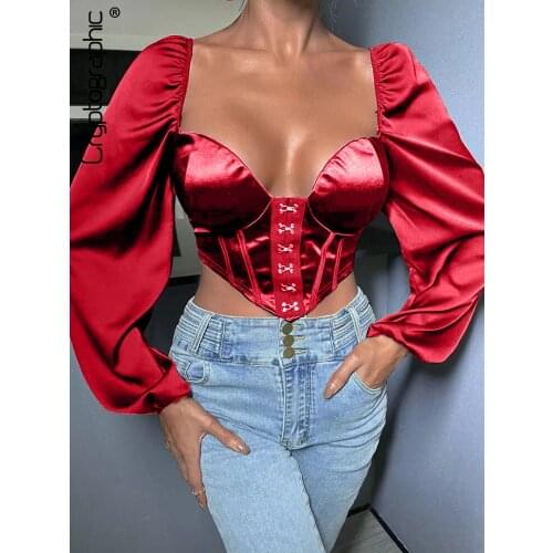 Cryptographic Womens Satin Shirts