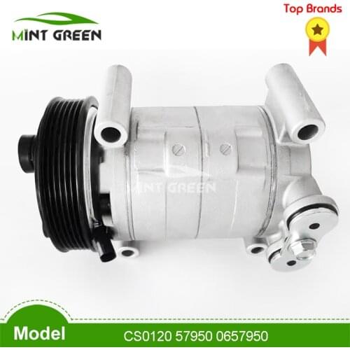 For HT6 AC Compressor For CADILLAC Escalade For Chevrolet Blazer/Tahoe/Suburban For GMC 15-20421 CS0120 57950 0657950