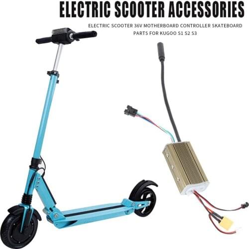 36V Electric Scooter Motherboard Controller Driver Skateboard Accessories for Kugoo S1 S2 S3 Rubber Scooter Parts Aluminum Alloy