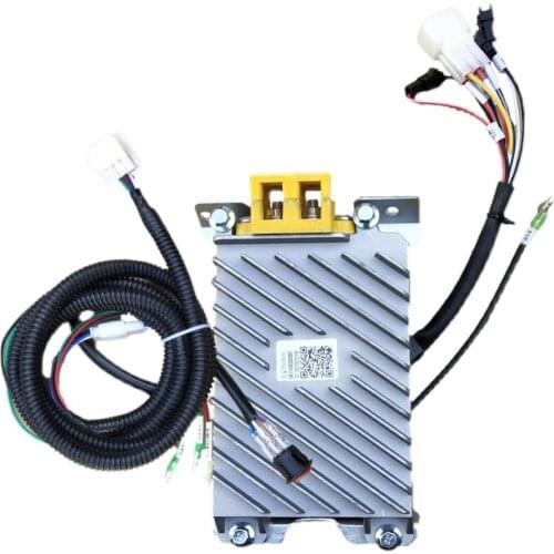 Extended range generator start controller 24/48/60/72V intelligent frequency conversion self-start and self-stop controller