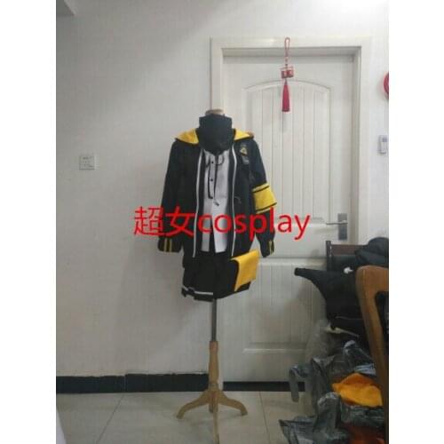 Girls Frontline UMP 9 Cosplay Costume Halloween Battle Unifrom Dress Outfit C018