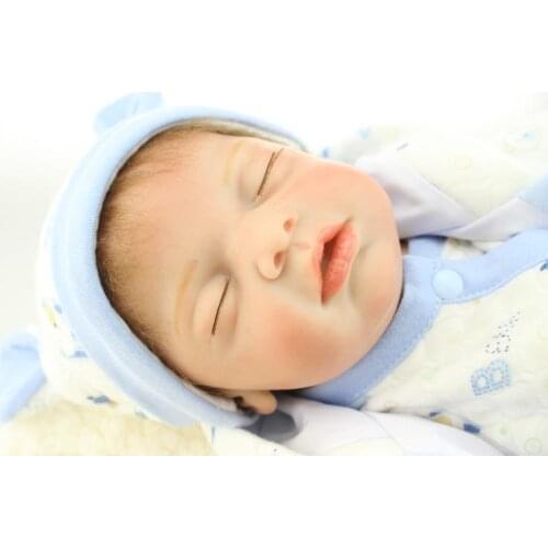 50CM Reborn Baby Boy Dolls Body Educational Toy Bonecas Kids Toys Wedding Dolls Children Birthdays Christmas Gifts