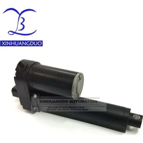 100mm Stroke Heavy Duty max thrust 3500N/770LBS load electric linear actuator, 12/24V DC4inch/5mm/s heavy duty linear actuator